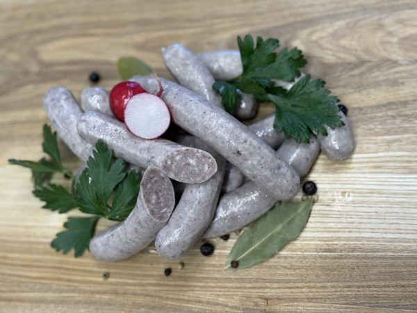 Hirschbratwürste