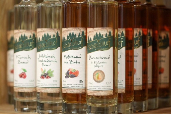 Kirsche Akazienfass 40%