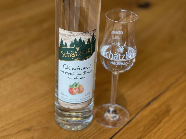Obstler (Apfel-Birne mit Williams) 40 %