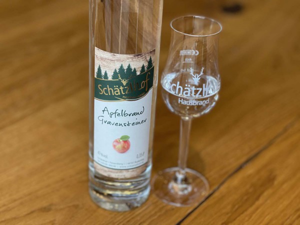 Apfel Gravensteiner 41% Prämiert