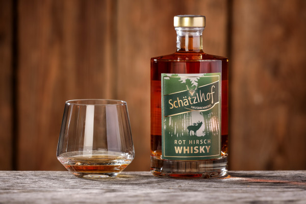 Rot Hirsch Single Malt Whisky Gold 2023