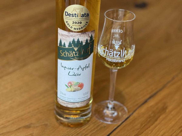 Ingwer-Apfel 22 % Gold 2023
