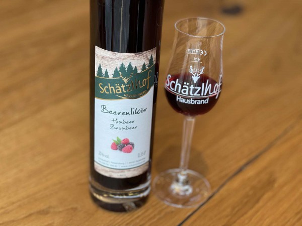 Beeren (Him/Brombeer) 20 % Prämiert 2023