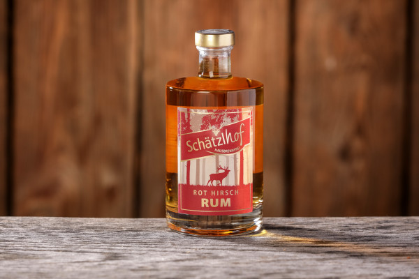 Rot Hirsch Rum 41% Gold 2025